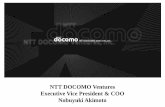 mHealth Israel_NTT DoCoMo Ventures_EVP & COO_Nobuyuki Akimoto