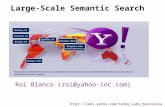 Large-Scale Semantic Search