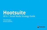 Social Media Strategy with Hootsuite