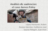 Análisis mediático del caso James Foley