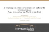 Développement économique et solidarité internationale