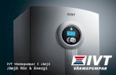 IVT Jämjö – Sveriges tryggaste värmepumpar och varmvattenberedare