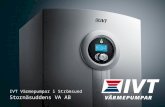IVT Strömsund – Sveriges tryggaste värmepumpar och varmvattenberedare