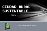 Programa ciudad rural sustentable