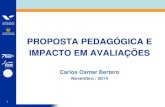 Carlos osmar bertero   proposta pedagógica e impacto em avaliações