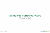 Games sessions/exercises -  Danko pecha kucha at Agile Israel 2015