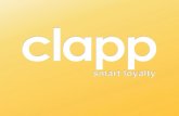 Презентация проекта Clapp