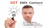UST idea contest e-tag game - 'play with'