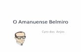 O Amanuense Belmiro - UESB