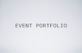 Event portfolio