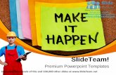 Make it happen construction power point templates themes and backgrounds 0211