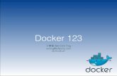 Docker 123