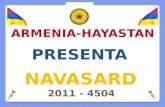 Navasard - Año nuevo Armenio