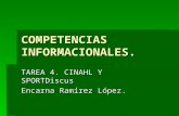 Competencias informacionales. tarea 4