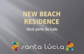New Beach Residence - a partir de R$265 mil