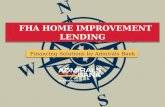 Home Improvement & Solar Lending Admirals Bank