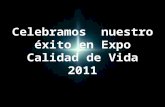 Expo Calidad de Vida 2011