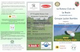 4ème Trophée de golf du Rotary Club de La Baule - Golf International Barrière La Baule