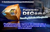 Plataforma DEComp