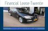 Financial lease twente bmw 730 ld