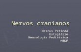 Nervos cranianos  paralisias associadas