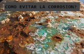 Como evitar la corrosion