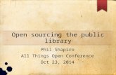 Open Sourcing the Public Library