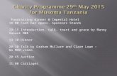 Musoma Charity Dinner | May 29,2 015 at Imperial Hotel, London