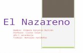 El nazareno 2013