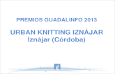 Urban knitting Iznájar