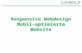 Responsive webdesign   mobil optimierte website