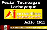 FeriaTecnoAgro - Lambayeque