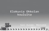 Elokuvia Ohkolan koululla - esitys KuumaPOP -tapahtumassa 13.11.2014