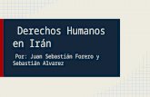 Derechos humanos en Irán