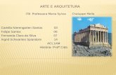 Arte e Arquitetura - Grécia