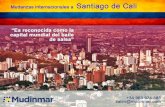Mudanzas internacionales a Santiago de Cali