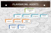 Flavouring agents