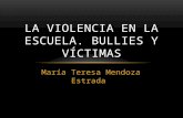 Bullies y víctimas