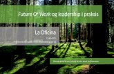 2015 06-11 future of work - leadership i praksis - handout