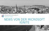 News von der Microsoft Ignite Zürich Juni 2015