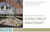 Colégio Pies Descalzos - Giancarlo Mazzanti (Estudo de Caso)