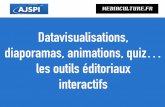 Outils du web-journalisme : datavisualisation, infographies, animations interactives...