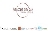 Welcome City Day spécial Hôtels
