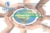 Desenvolvimento e qualidade ambiental