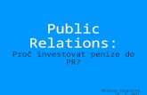 Obhajoba Public Relations