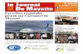 Journal de Mayotte Matinale CCIM-GEMTIC du 3 juillet 2015