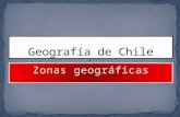 Geografía de Chile-Zona Geográficas