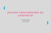 Journée internationale des volontaires, Témoignage