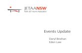 NSW Events Update