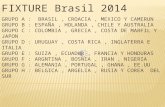 Fixture brasil 2014 theo